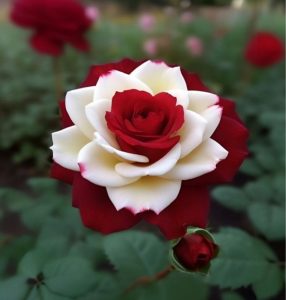 Роза Вельвет Дон купить по цене от 450р. в интернет-магазине «Посадика» с доставкой почтой в в Протвиное и по всей России – [изображение №1].