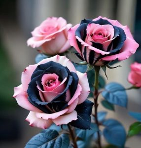 Роза Мунлит Блаш купить по цене от 520р. в интернет-магазине «Посадика» с доставкой почтой в в Протвиное и по всей России – [изображение №1].