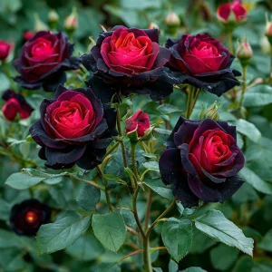 Роза Тень Феникса купить по цене от 402р. в интернет-магазине «Посадика» с доставкой почтой в в Протвиное и по всей России – [изображение №1].